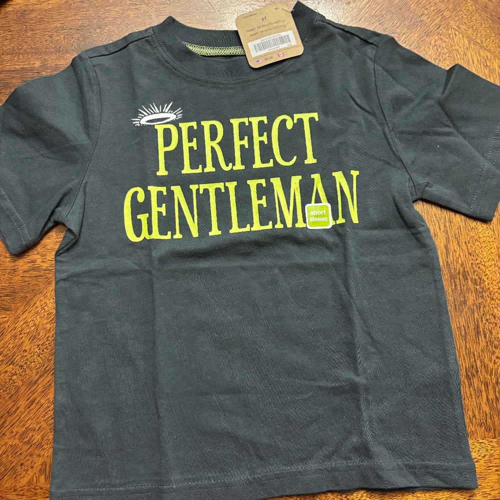 Boys Crazy 8 shirt
